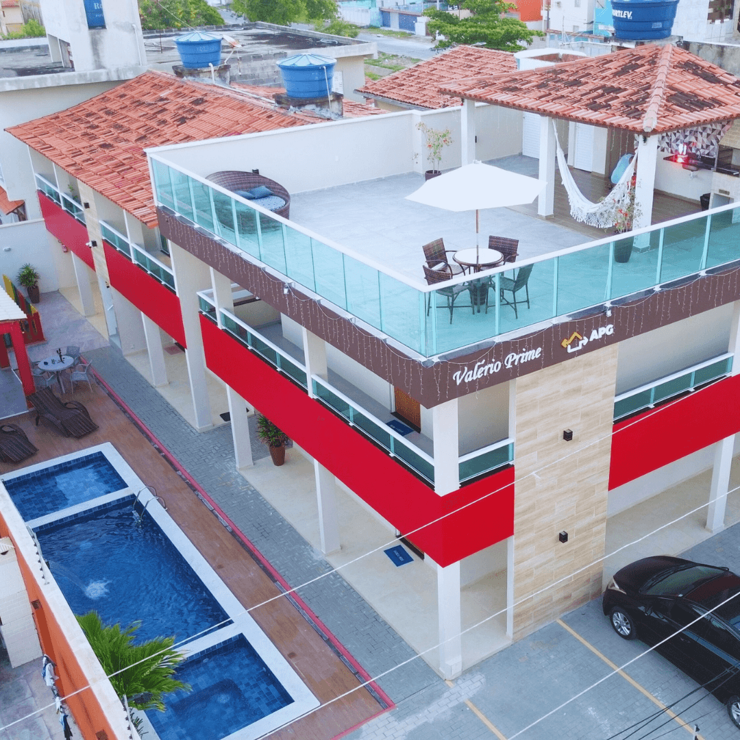 Beautiful apartment on the sand in Cabo/Gaibú near