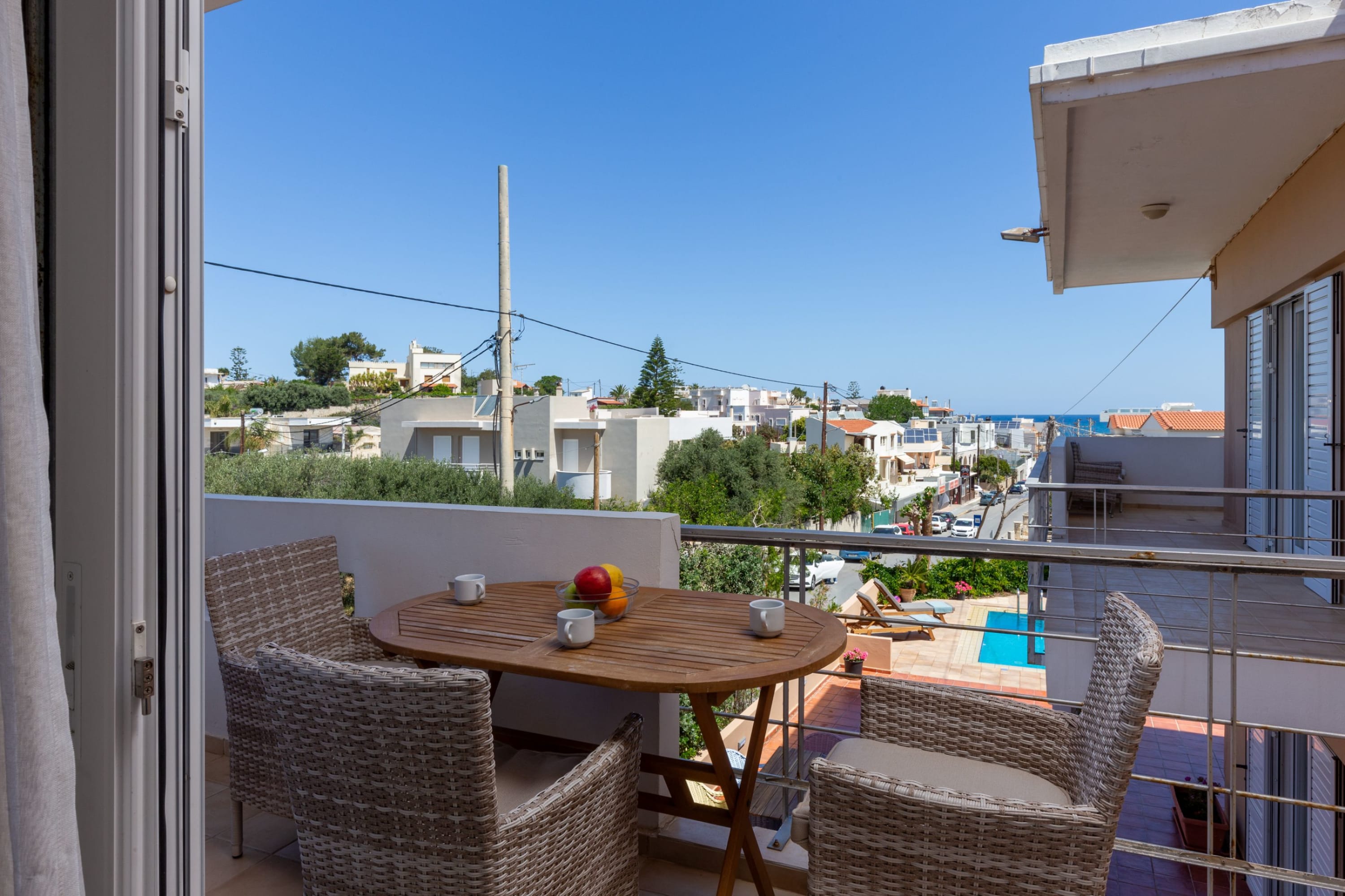 No4 | VIilla Armonia (one bedroom apt n4) in Χανίων, Crete