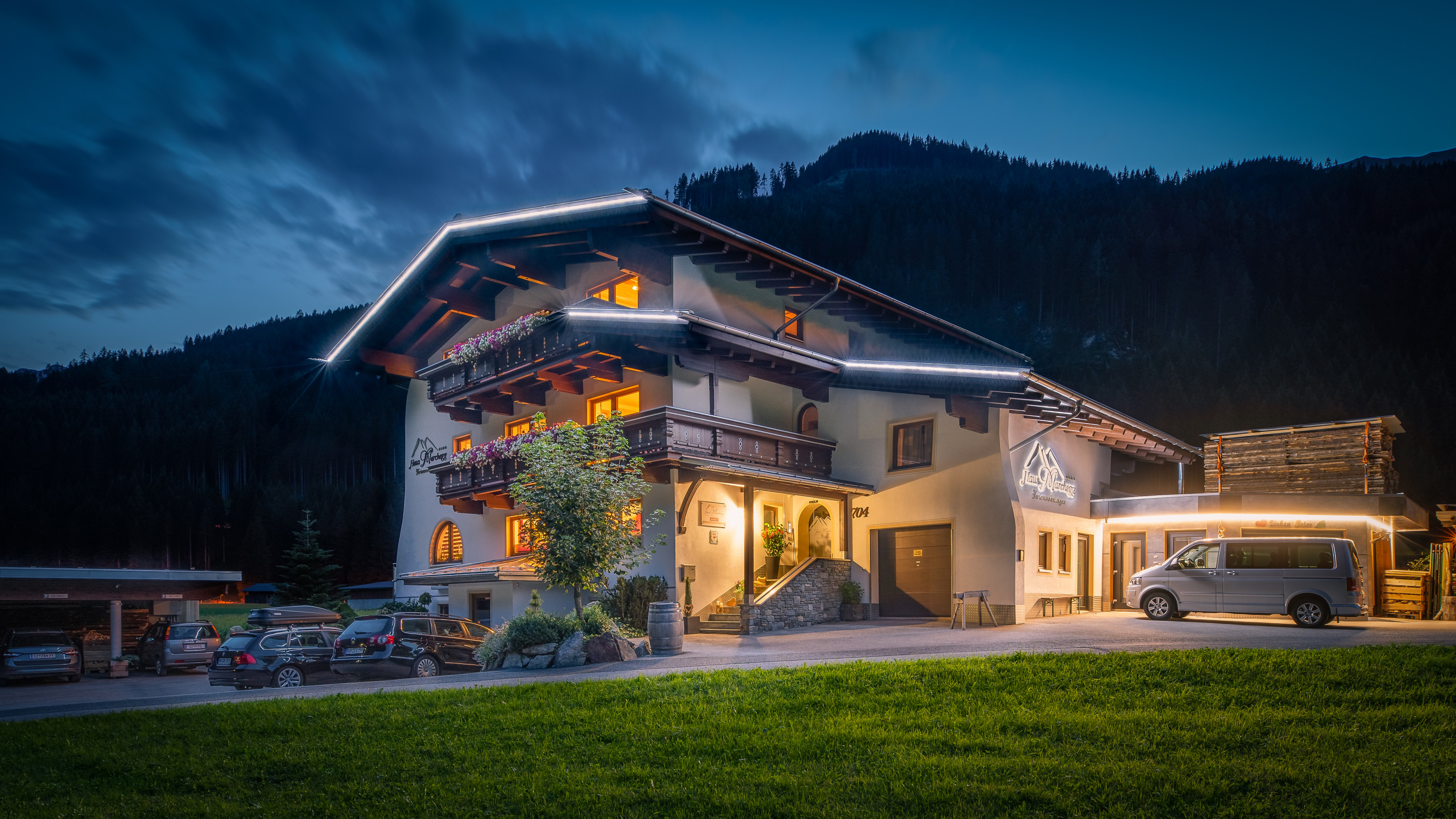 Haus Marchegg - Bergkristall