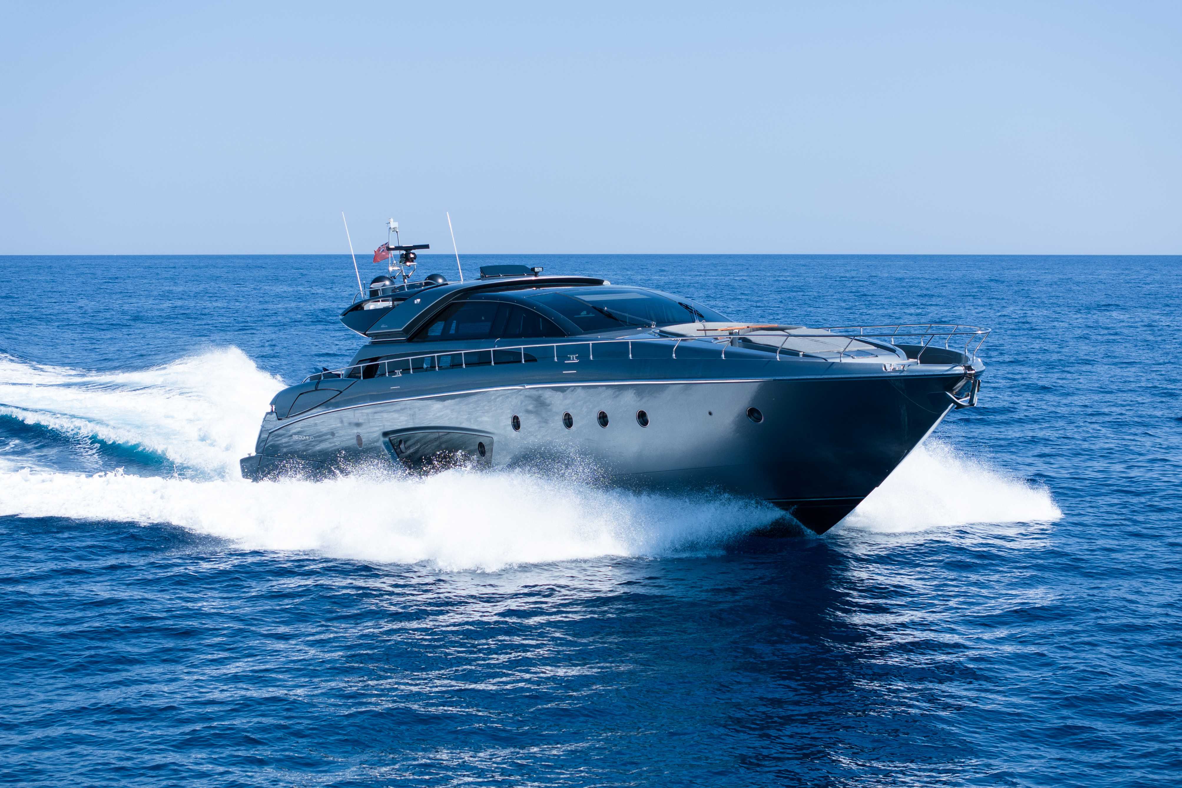Silver Breeze - Gorgeous Riva Yatch - Monaco port