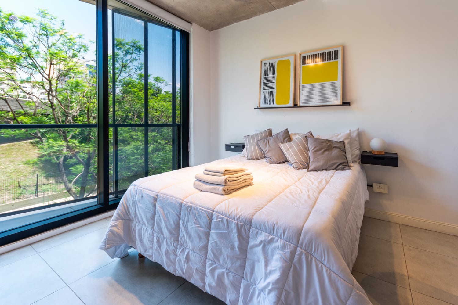 NUEVO Loft triple 5 minutes from Puerto Madero 1A