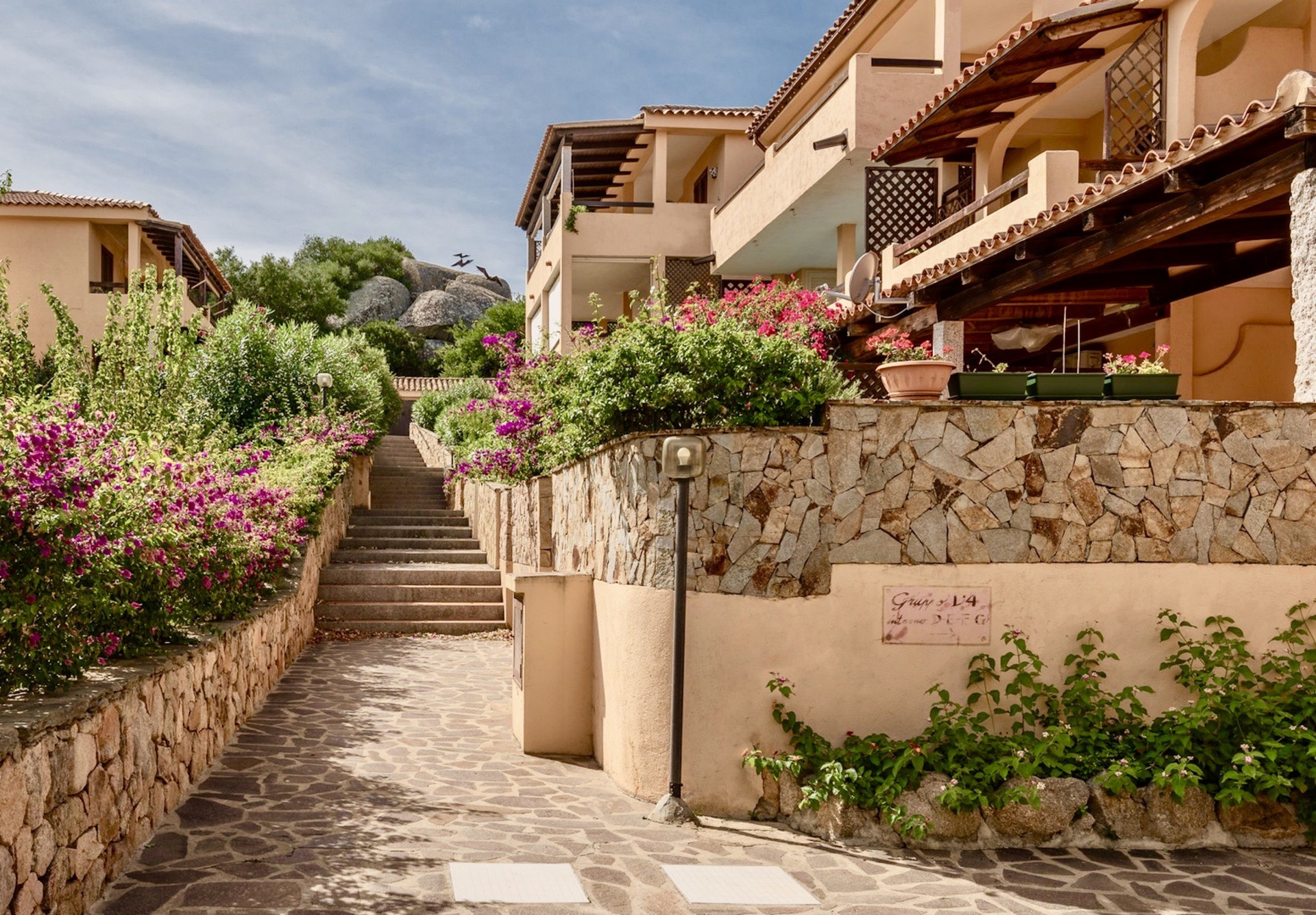 Bay of Bahas Bilocale Sleeps 4