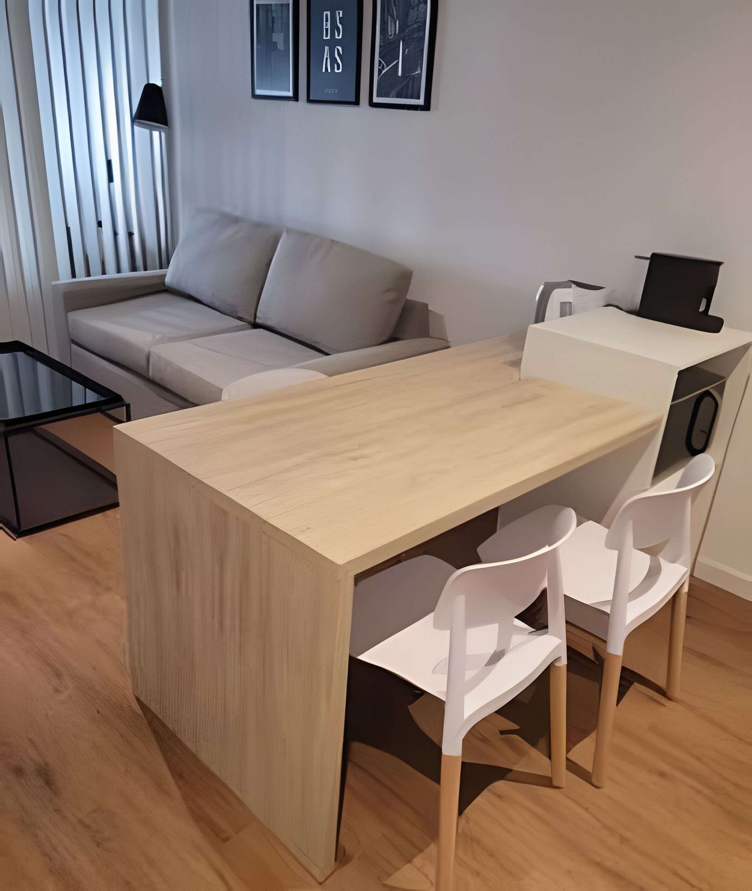 302 Very bright studio apartment in Belgrano