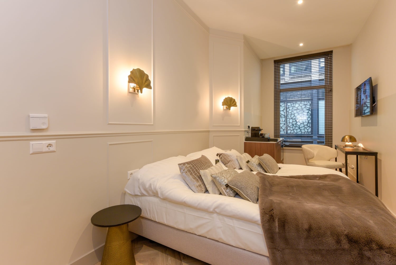 Hotel Novallure City - Twin room with kitchenette — The Hague stay