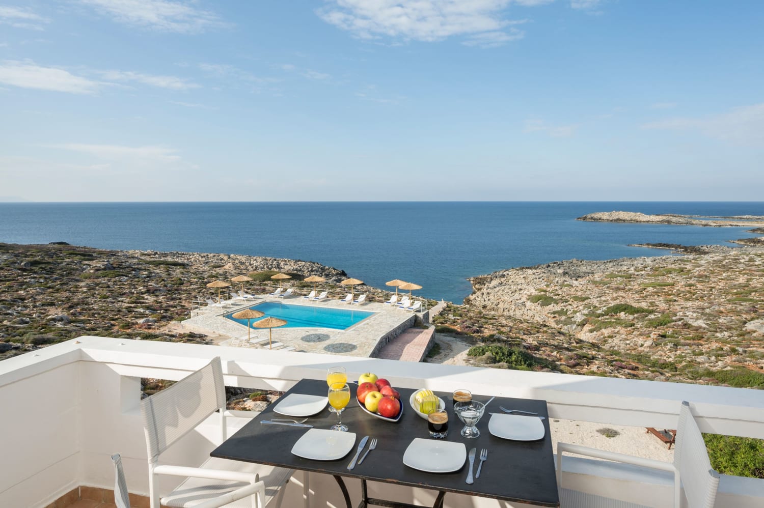 Kiani Sea View Apartments | Upper floor 155