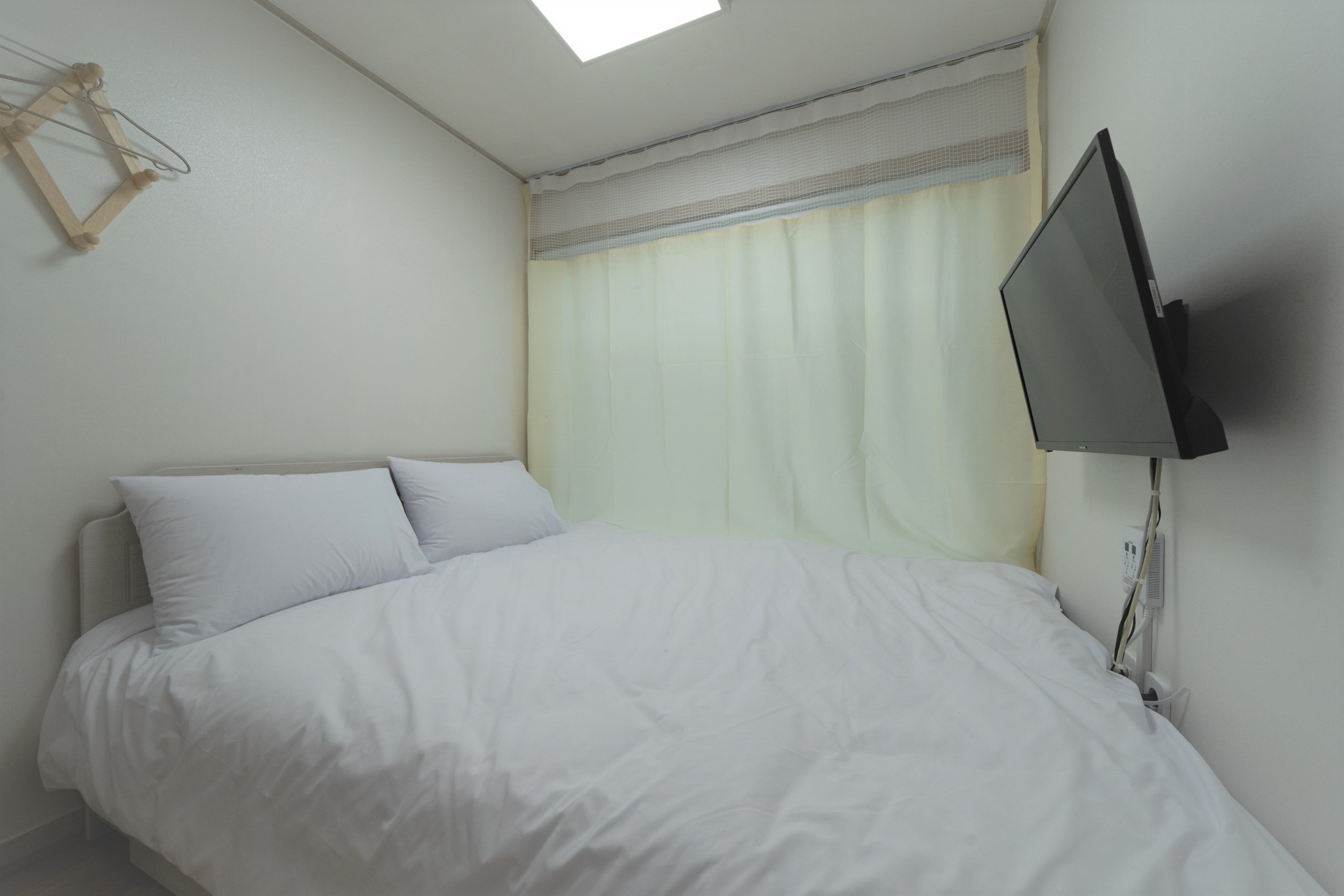 # Couple Room # Room 203, Building C of the accommodation except for nothing
