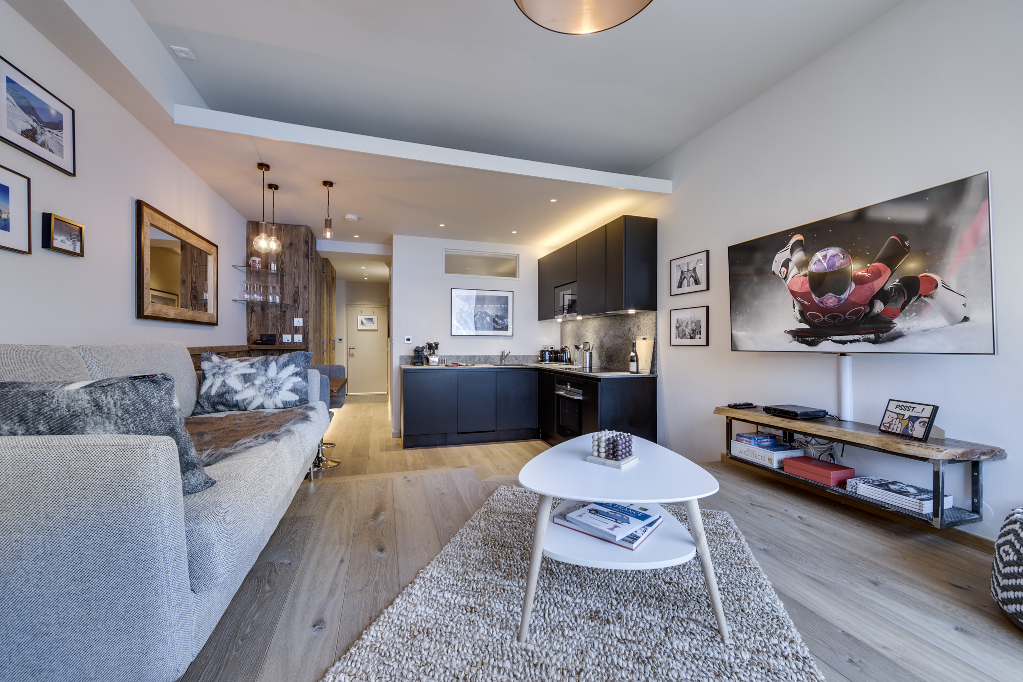 Magnificent 2 room apartment, unforgettable view