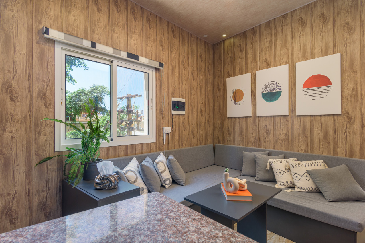 Batroun Central Escape 1 BD with 24/7 Electricity!