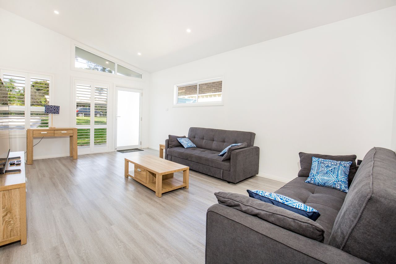 Sanctuary Blue - Pet Friendly - 5 Mins to Beach