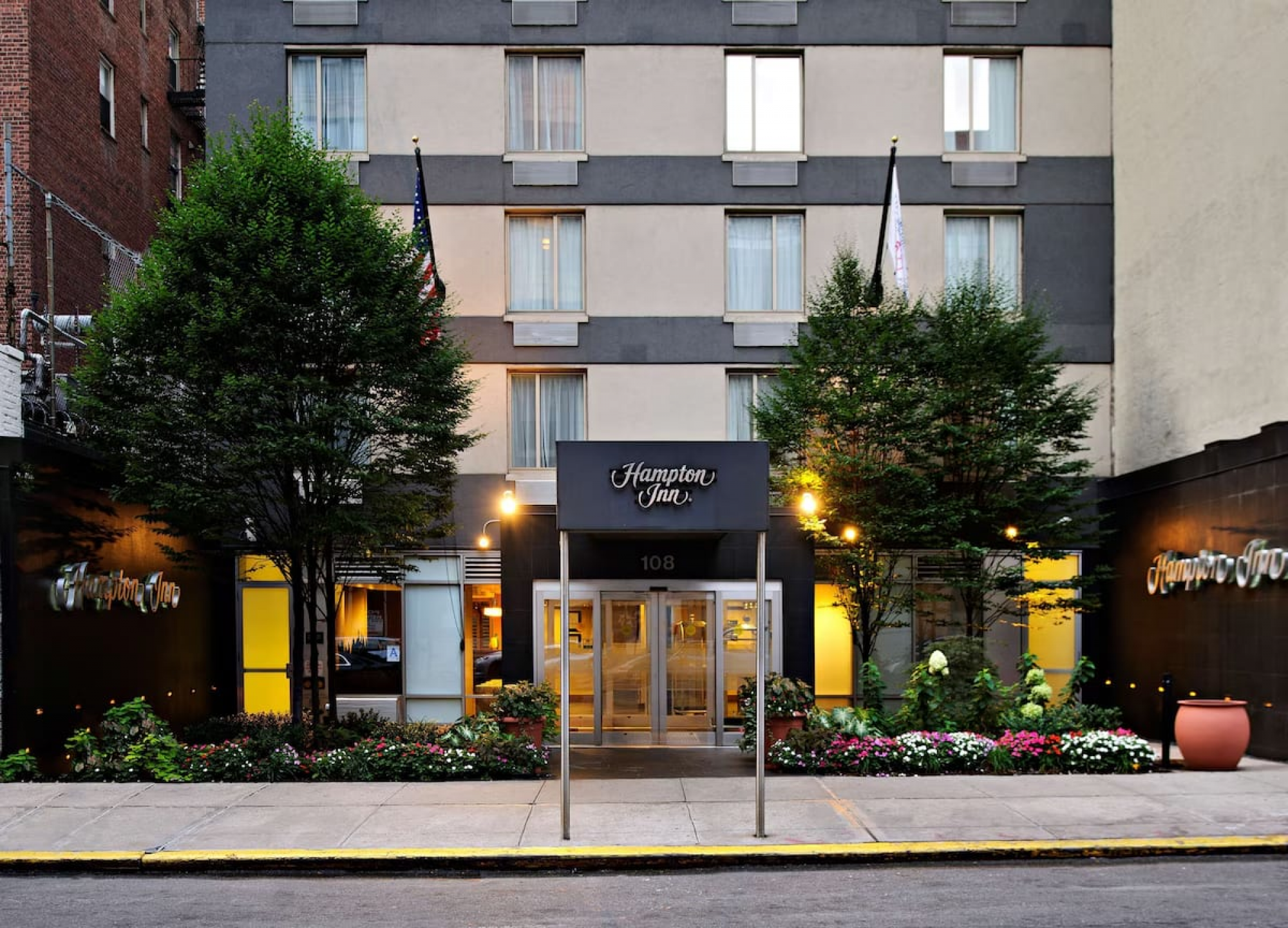 Steps to Madison Square Garden + Breakfast & Gym