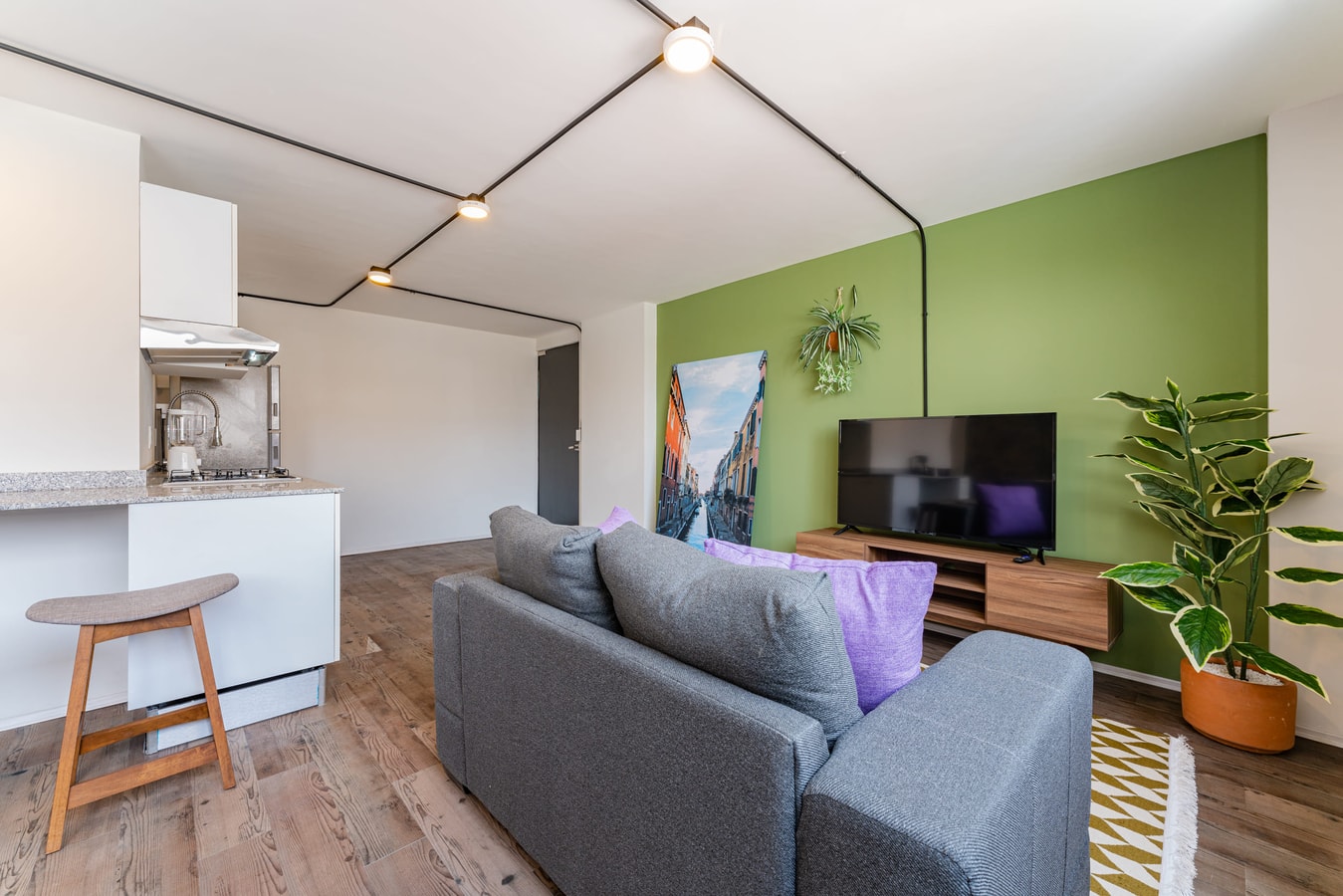 VH | Nice Loft | Rooftoop + Gym | Condesa | 293