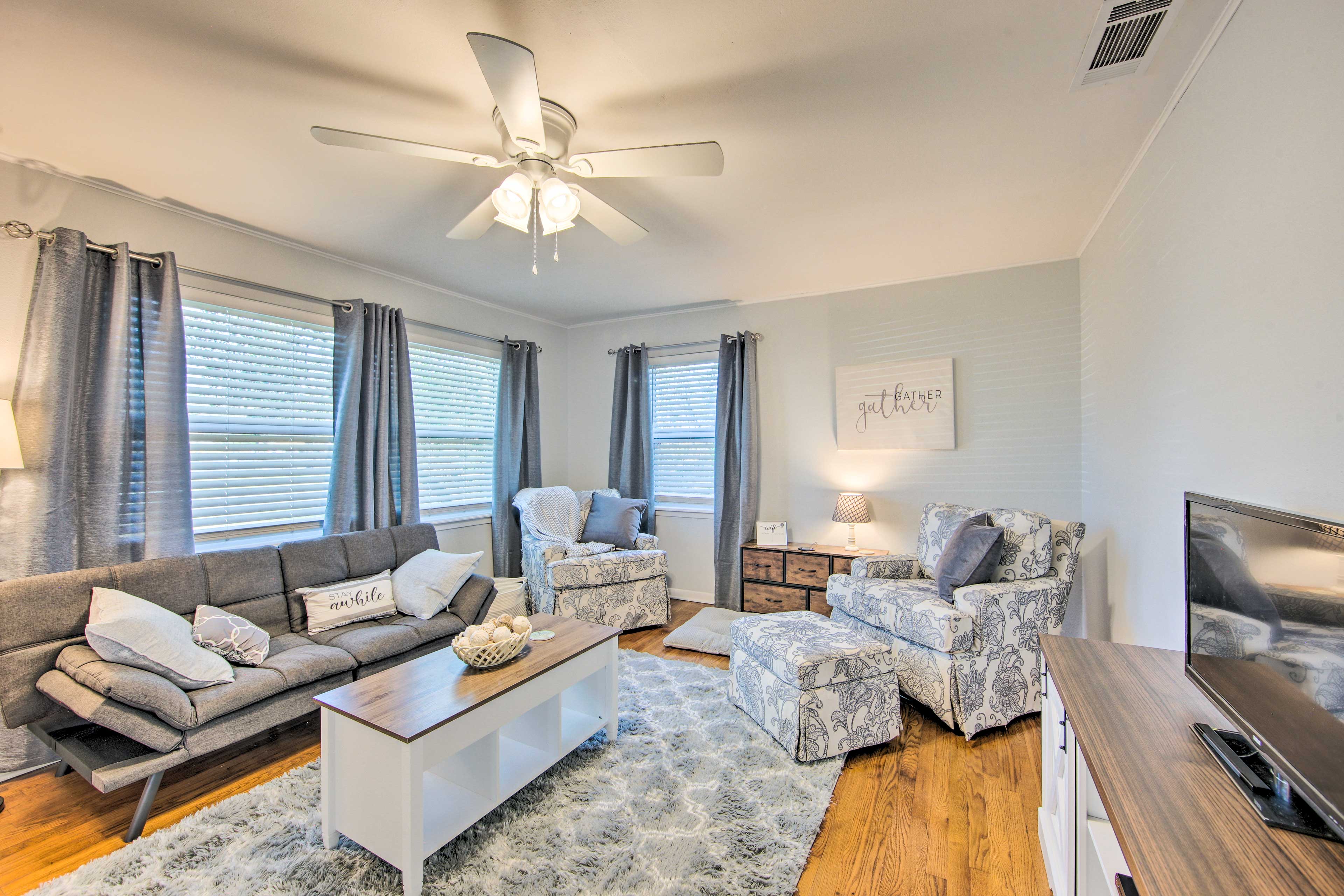 Longview Vacation Rental Home: 4 Mi to Dtwn