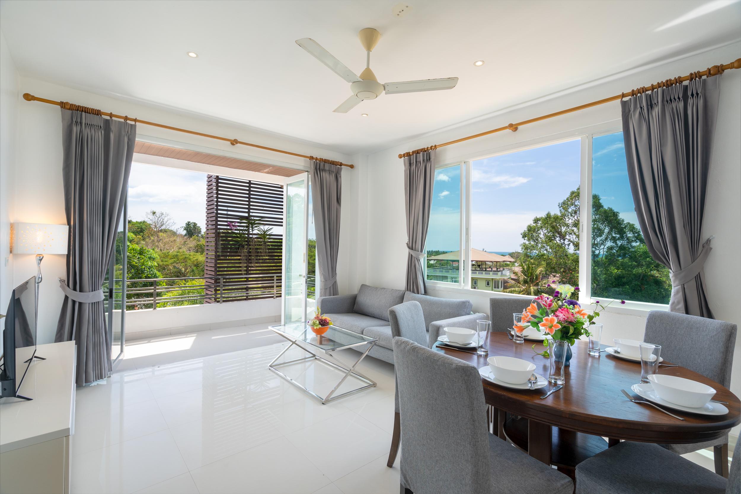 2BR Seaview Apt, Lanta Sport Resort 205