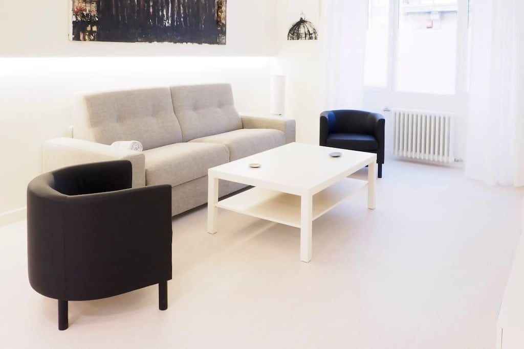 Spacious central modern Wifi in Donostia-San Sebastián, Euskadi