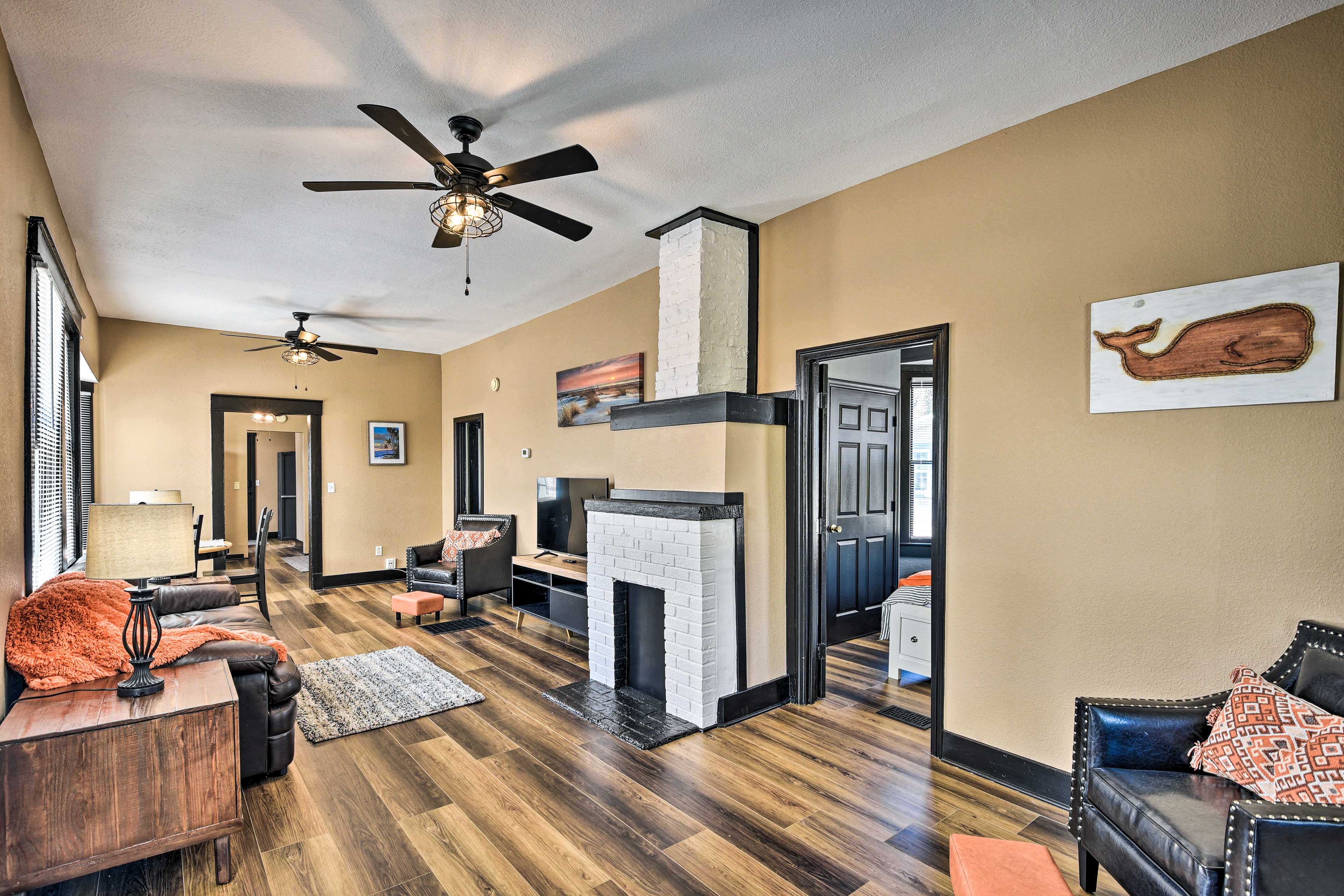 Downtown DeLand Home: Walk to Stetson University!