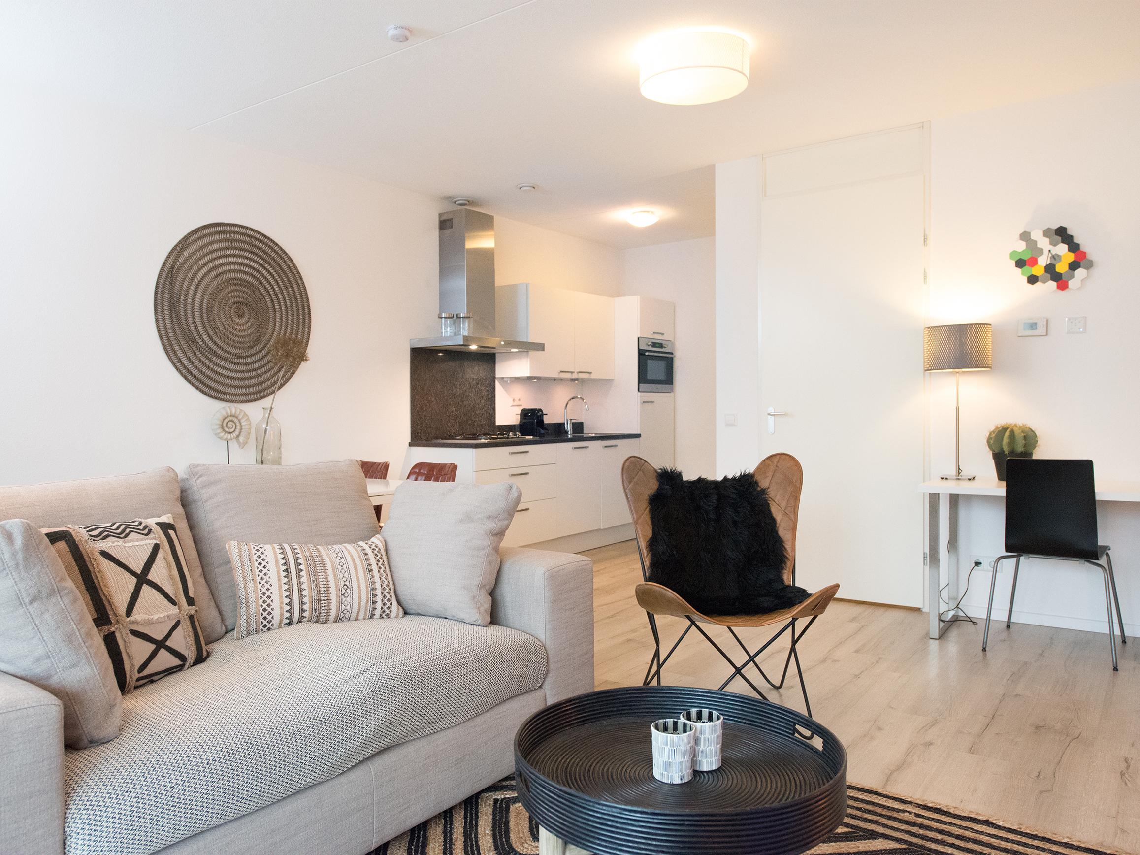 Family apartment next to the beach — The Hague stay
