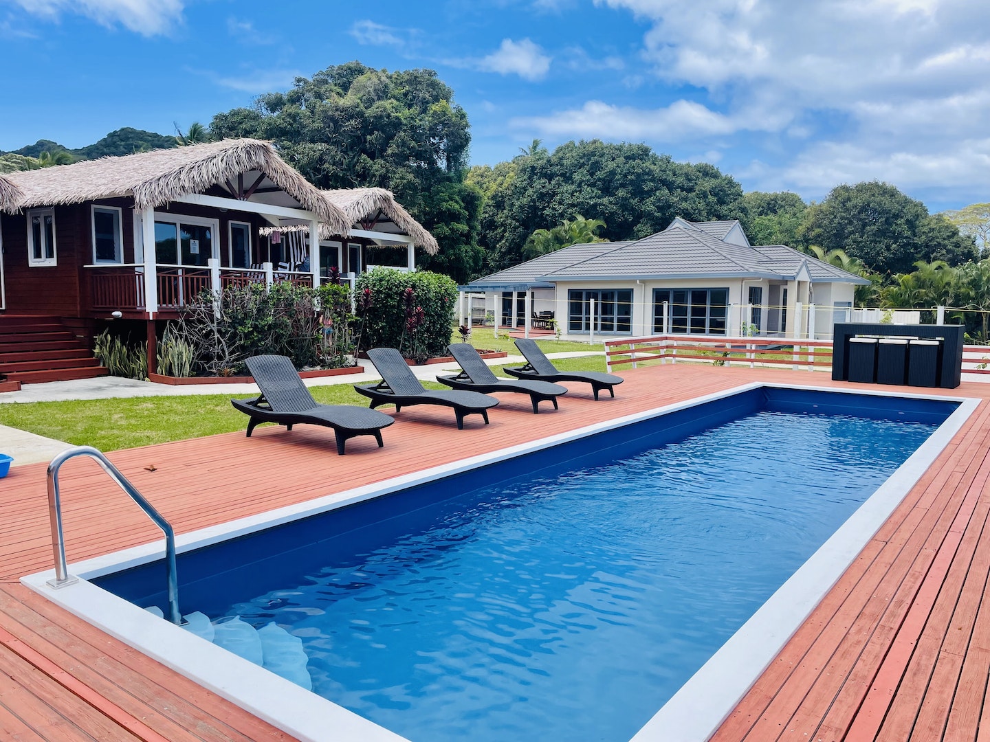 Red Hibiscus Luxury Home