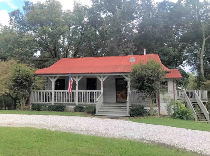 Pigeon Ridge cabin/Cumberland State Park 2B/2B