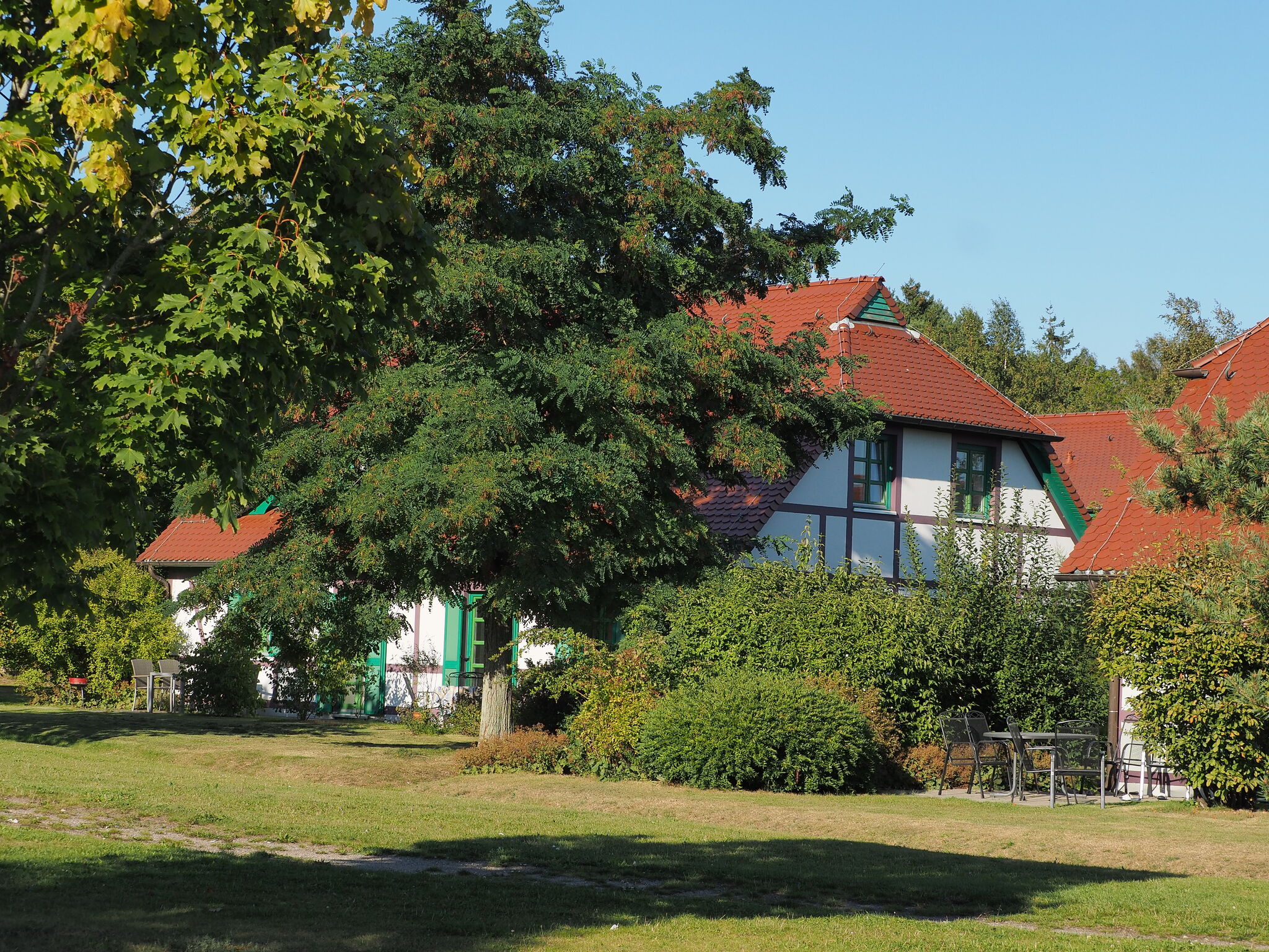 Holiday apartment in the Rugana holiday village