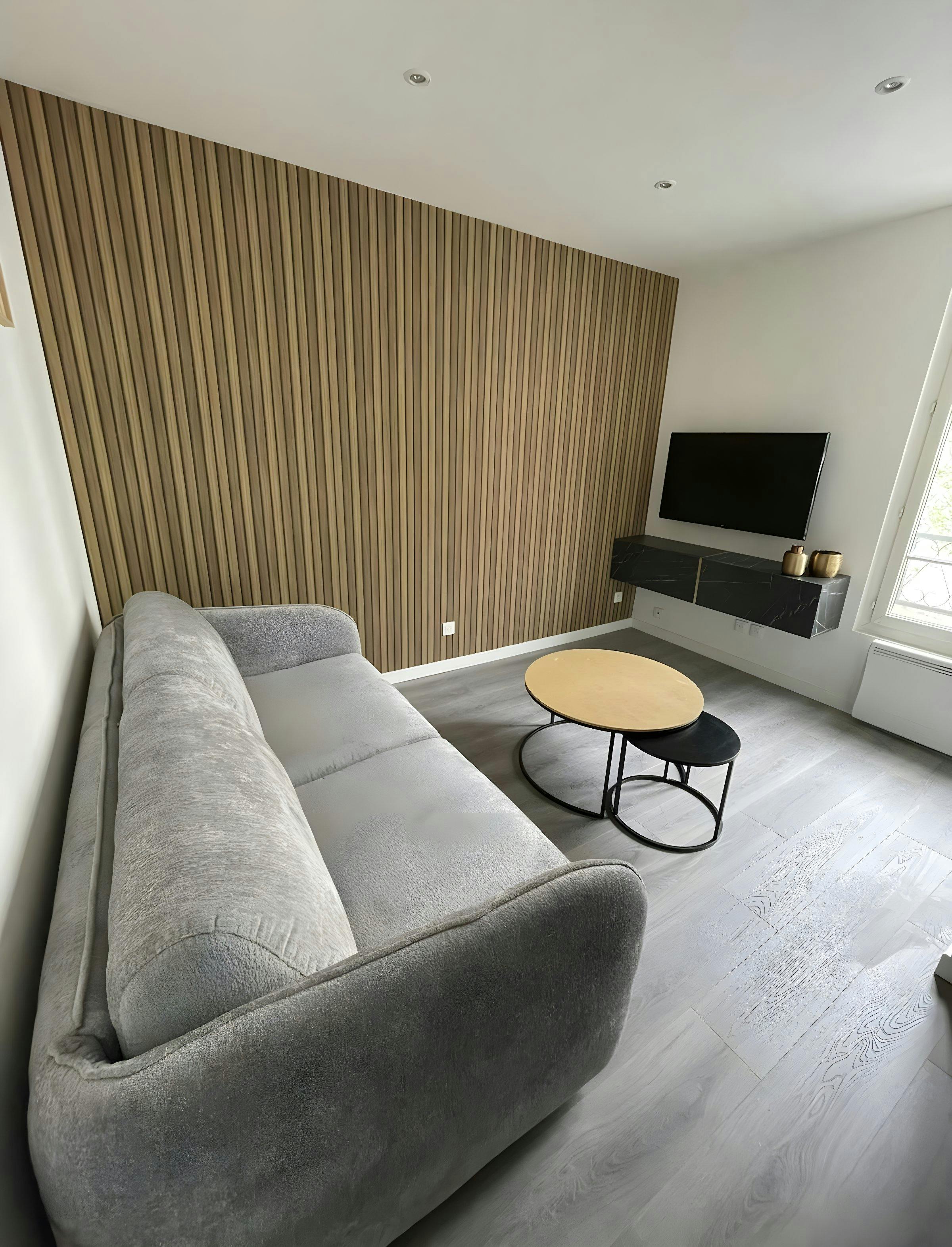 Studio Chic à Saint-Maurice, 2 Pers