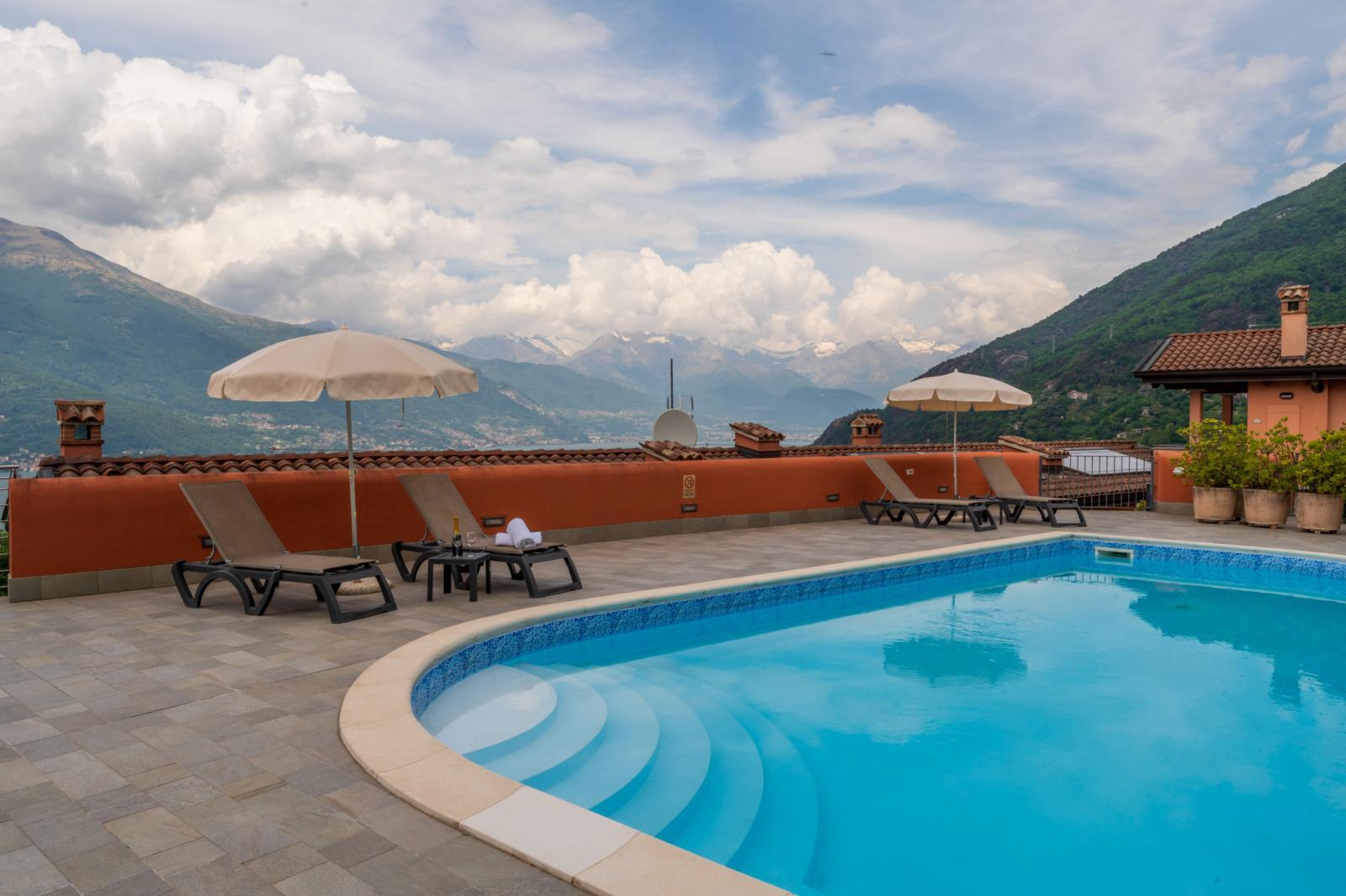 Stunning Apartment- [Terrace and Swimming Pool]