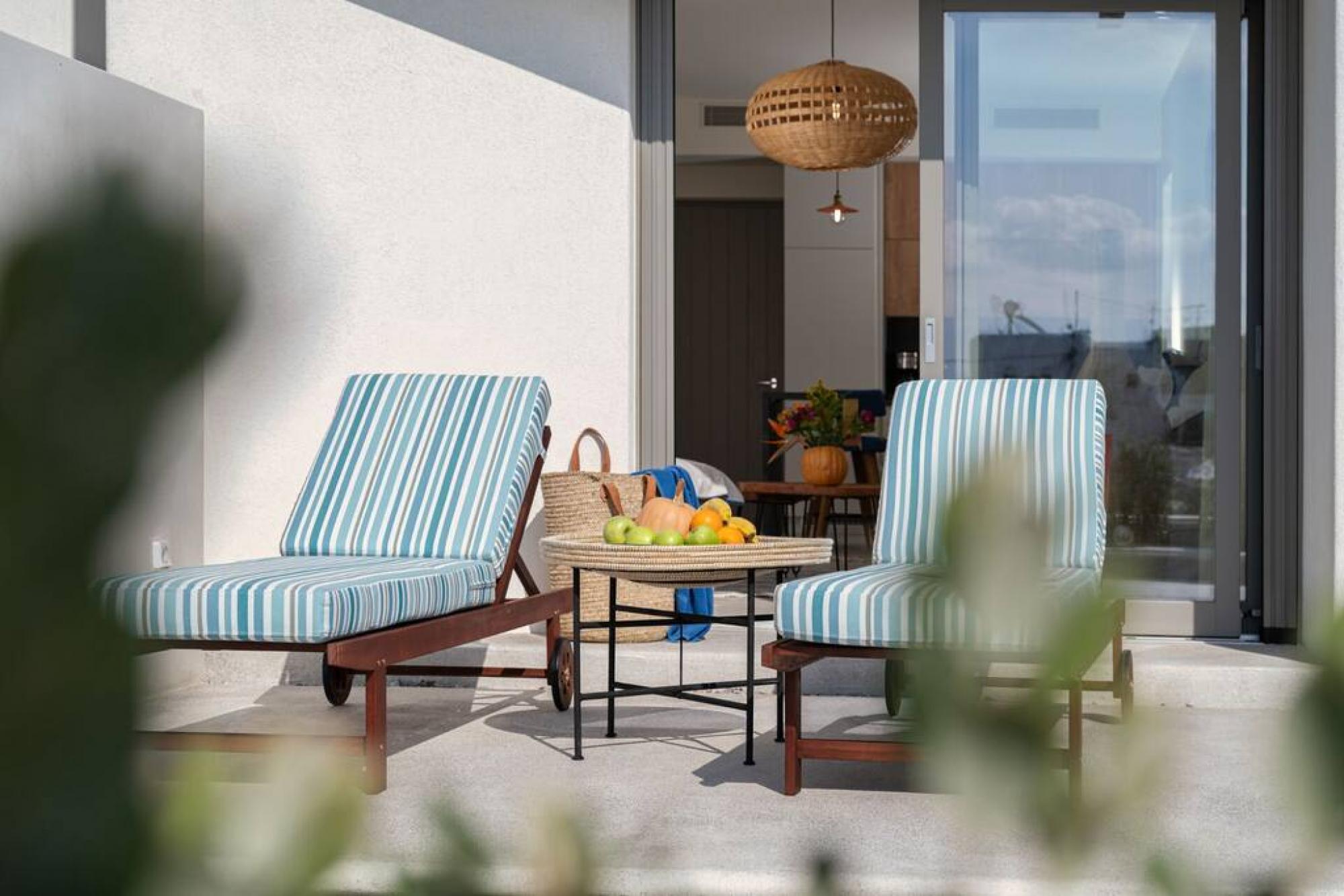 Naxos blue dream villa with pool