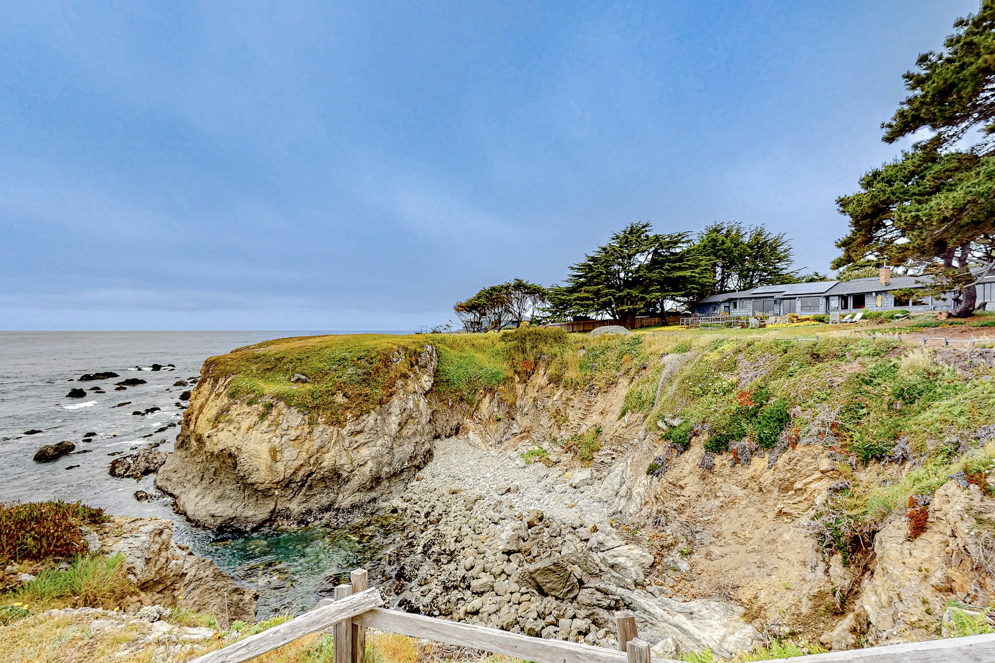 Windrose | 2BR Oceanfront House in Fort Bragg