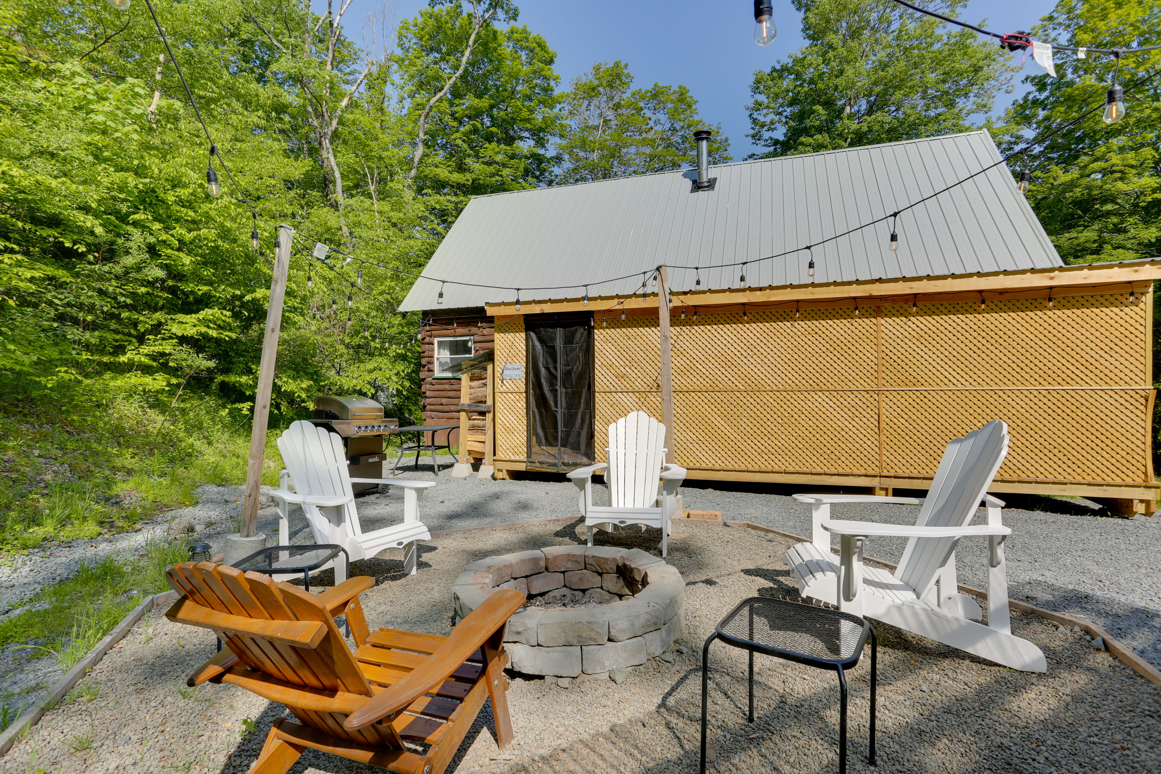Private Cabin Rental in the Catskill Mountains!