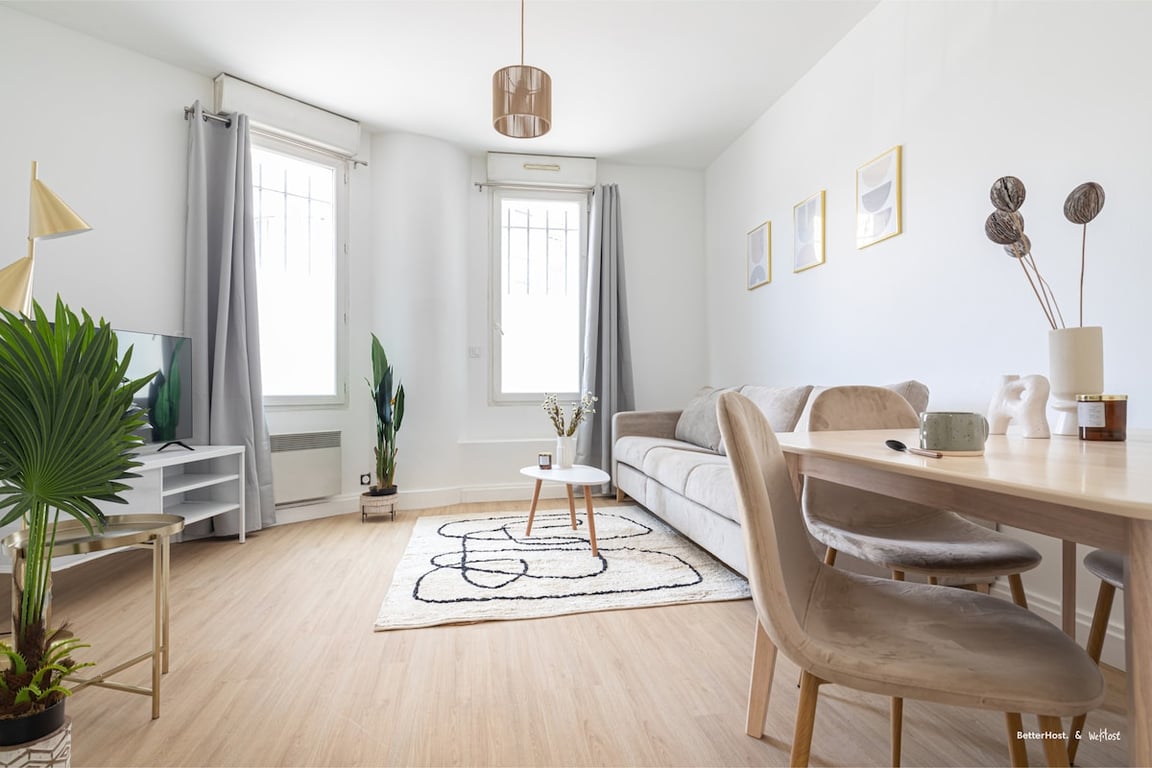 Mobility lease - Very nice renovated 2 bedroom - G in 3e Arrondissement, Lyon