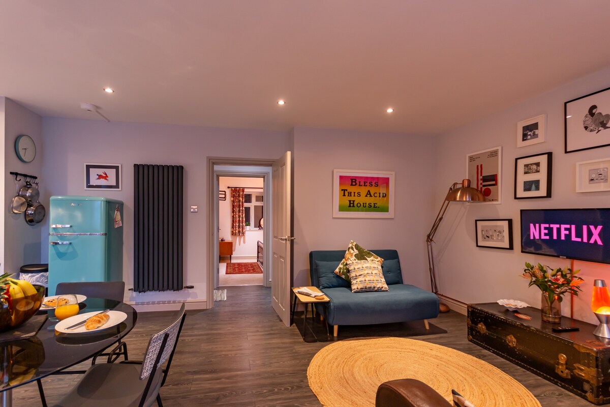 Walpole Bay 2 bed Stunning Garden Apartment