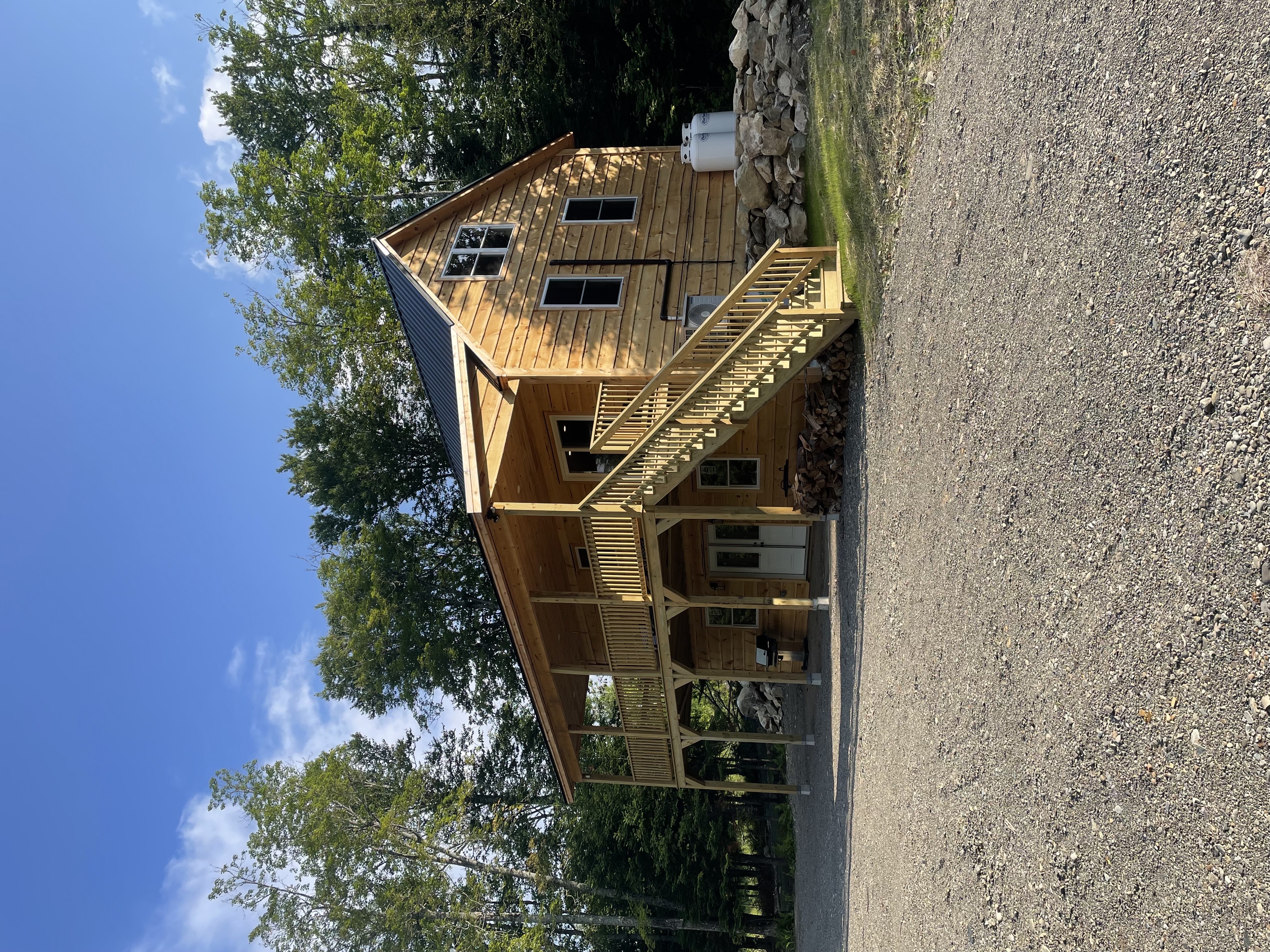 The Treehouse in Rangeley