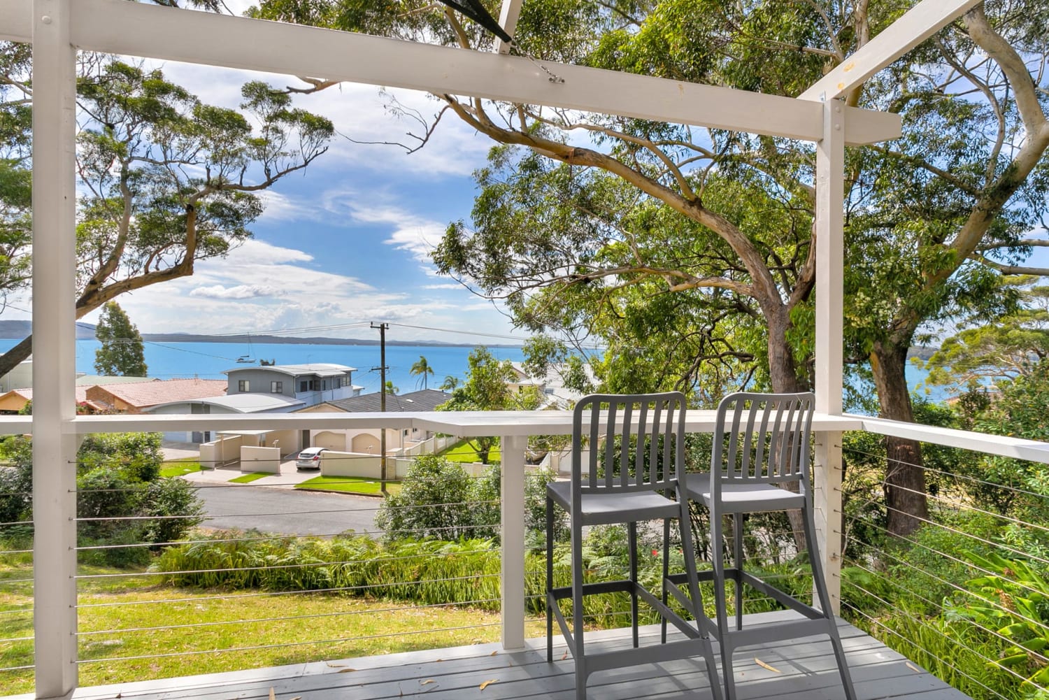 Sally Beach house with ocean views