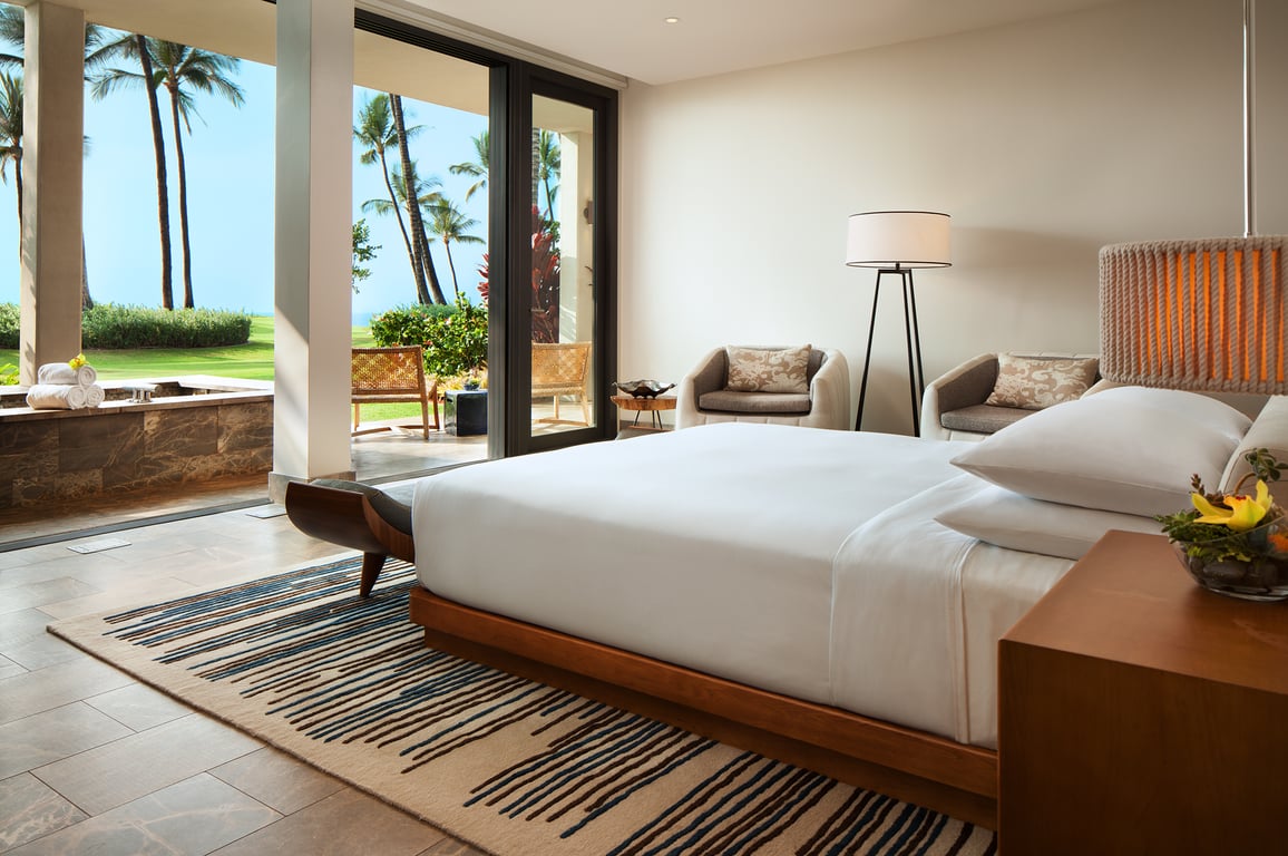 4-Bedroom Hotel Suite - 4 beds in Kihei-Makena, Hawaii