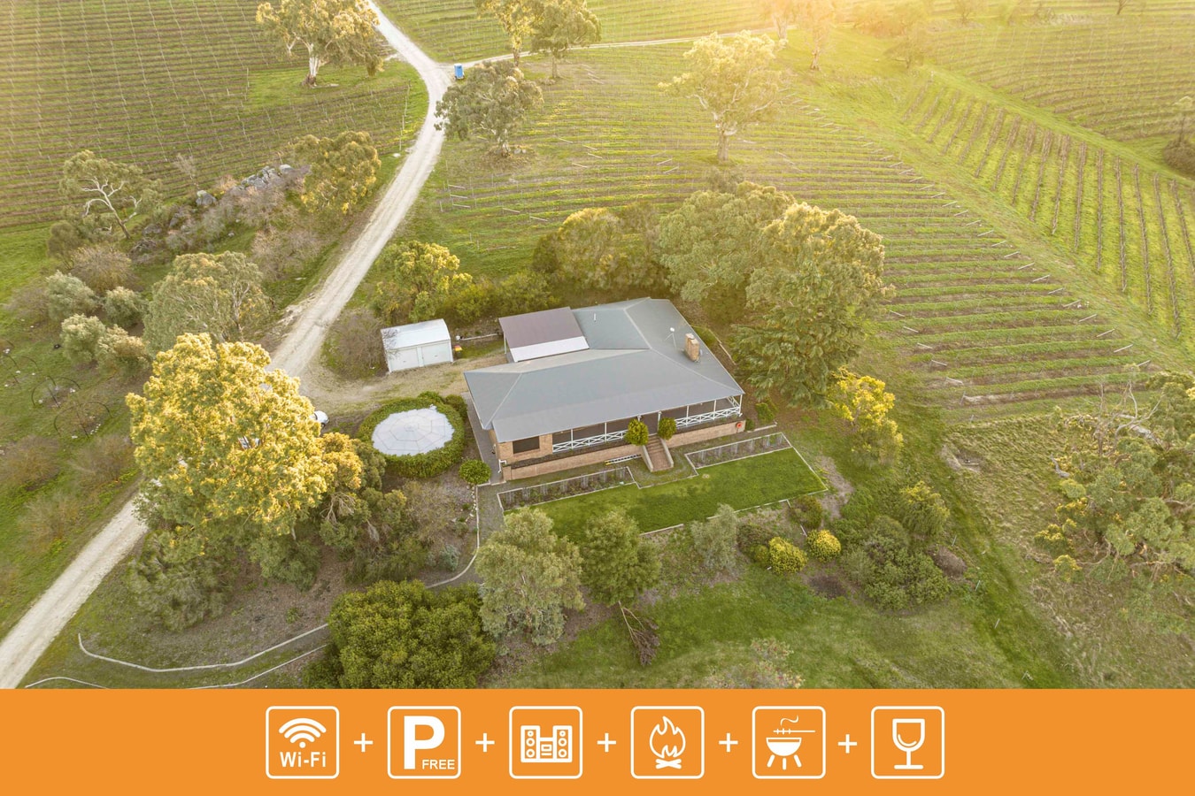 The Hideaway by Gatt Wines in Flaxman Valley, Barossa Valley