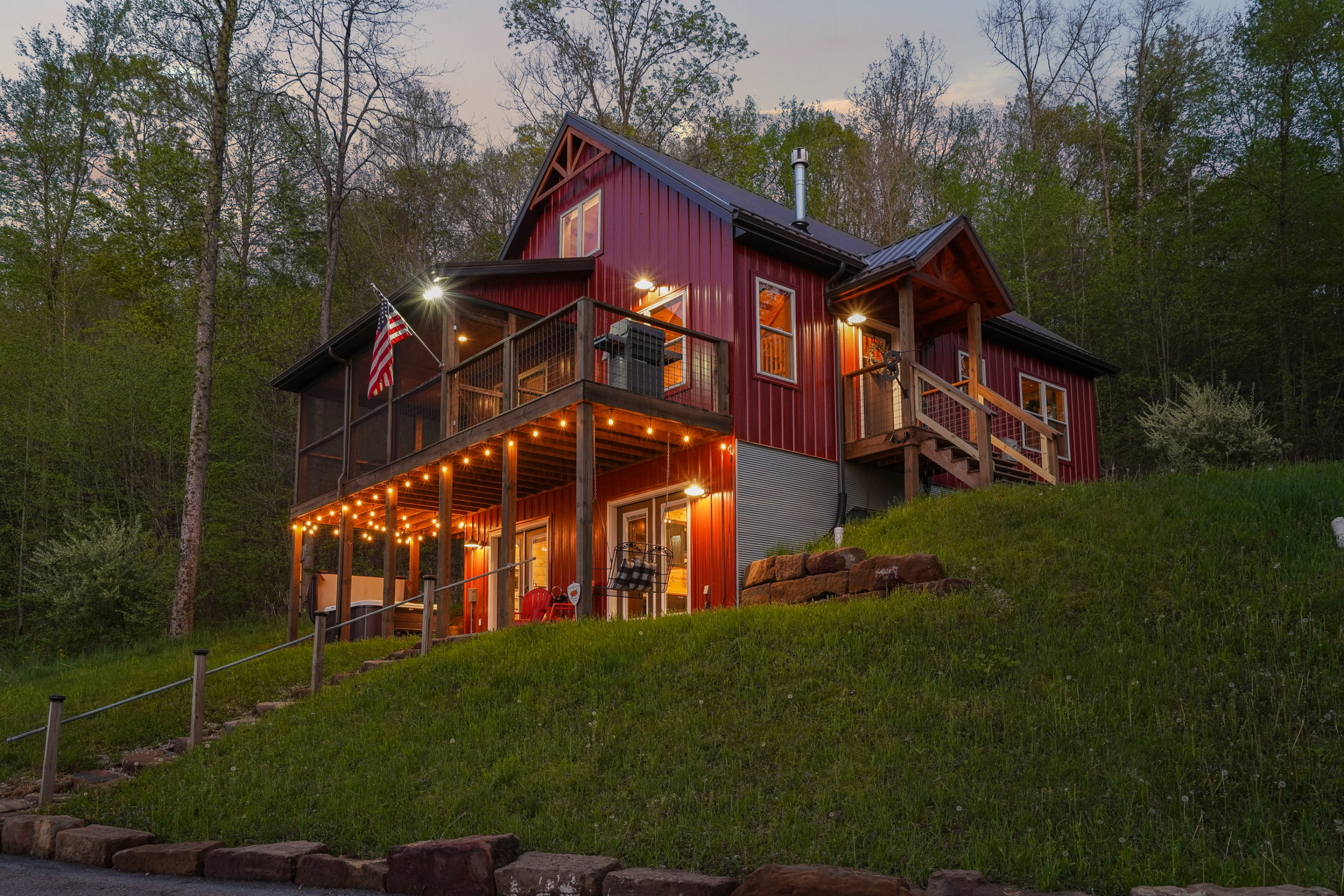 auberge NEST 42 アメリカンレッドクロス AUBERGE オーベルジュ NEST ネスト auberge NEST 42 アメリカンレッド