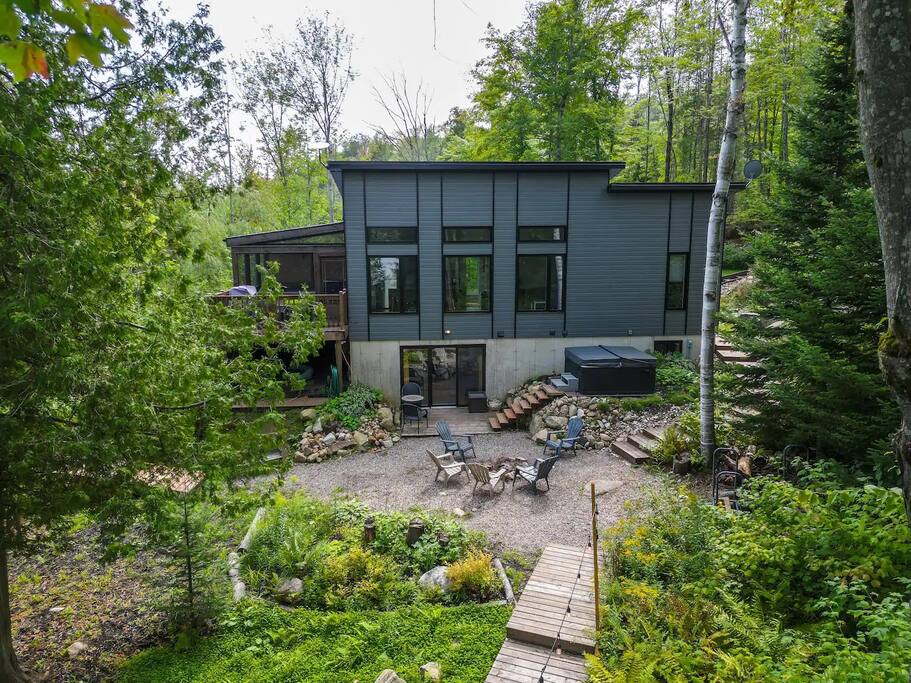 CHALET LE REQUIN SKIEUR