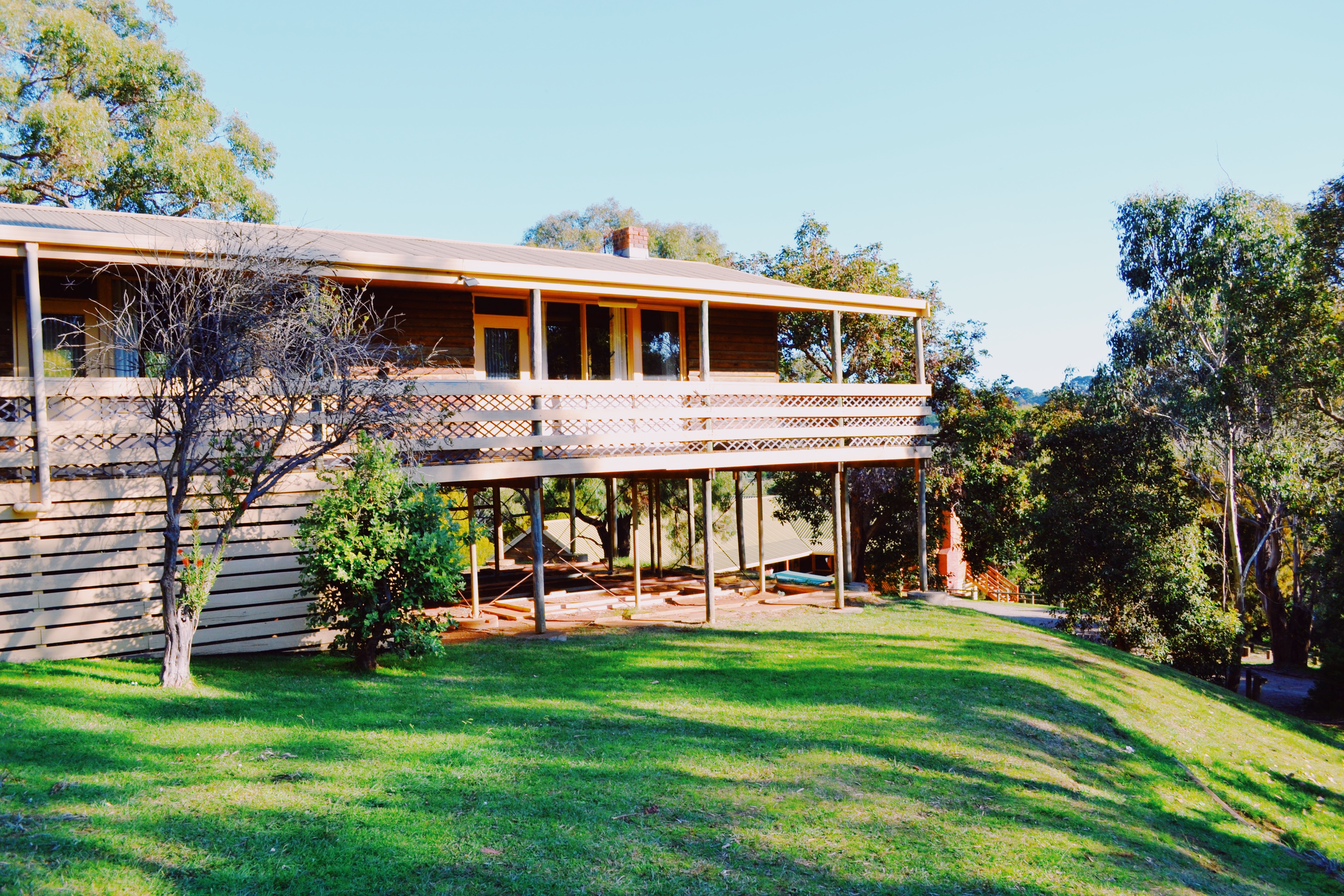 Family Group Lodge - Iluka Retreat - Warrawong in Flinders, Mornington Peninsula
