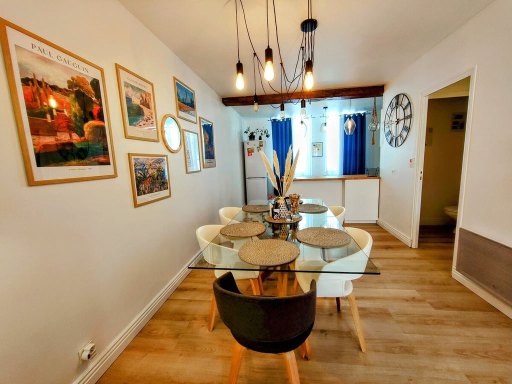 Home - L'Arquebuse - Stay in Auxerre