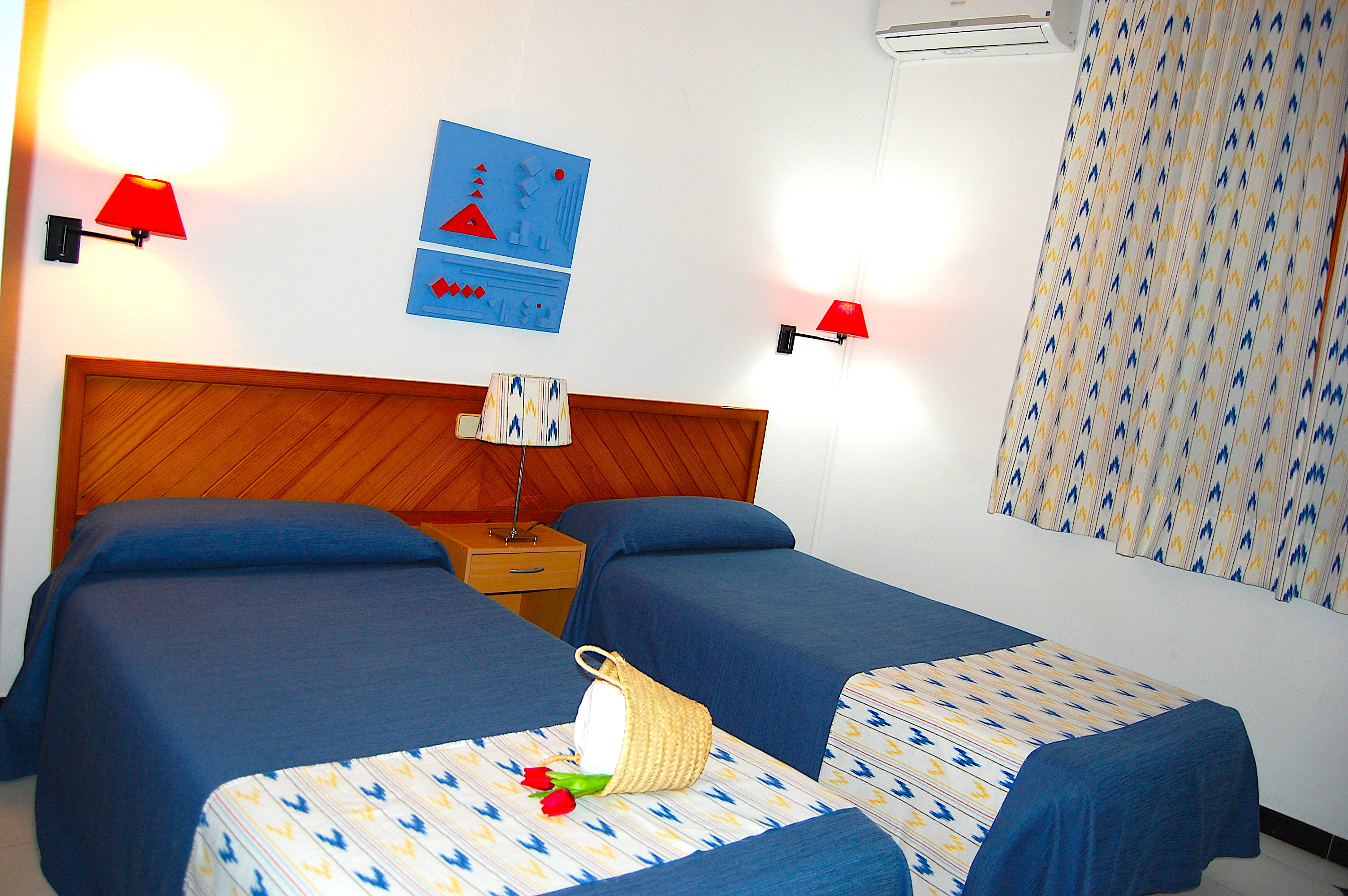 Habitación doble con terraza SA in Alaró, Mallorca