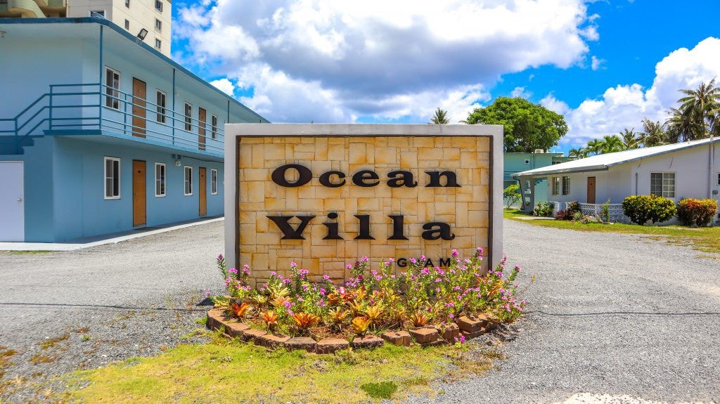 Beachfront Studio - Unit 107 Ocean Villa