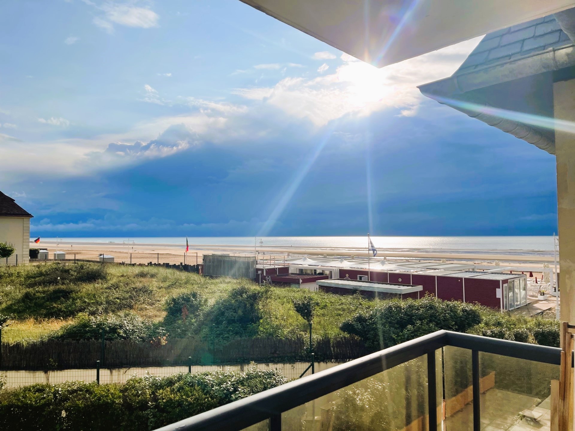 L'Ammonite sea view with large balcony