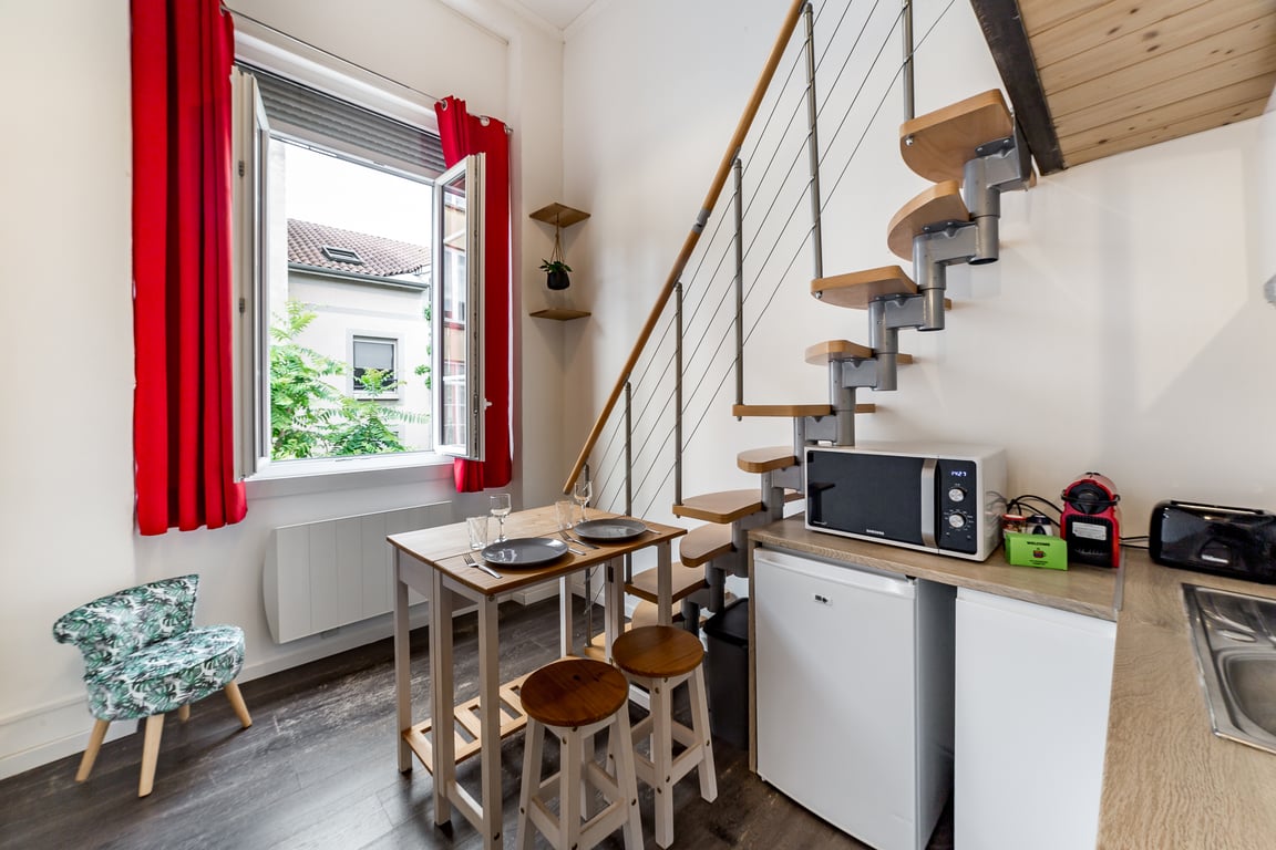 The charming studio in Croix-Rousse AIL in 4e Arrondissement, Lyon