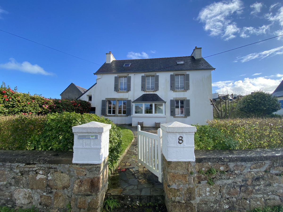 Carantec Centre Maison for 9