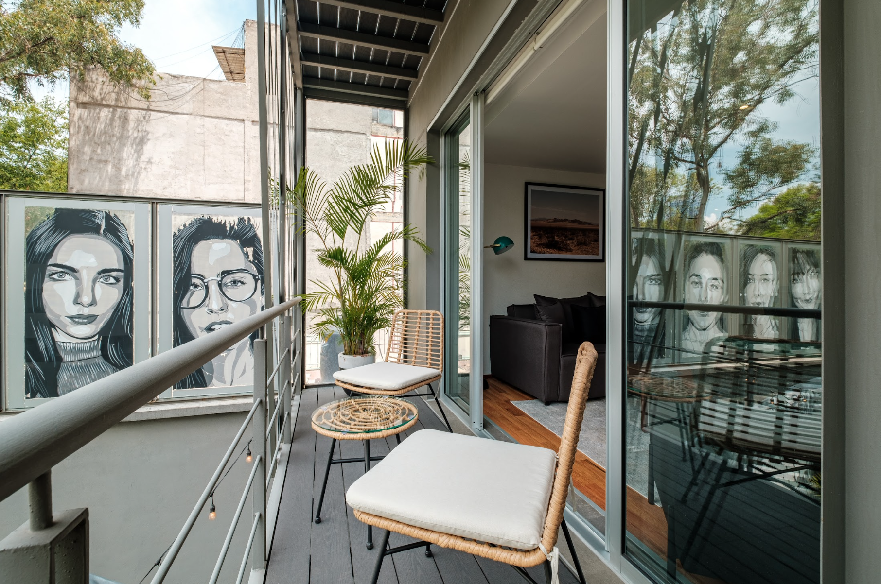 New luxury apartment with View to Parque España