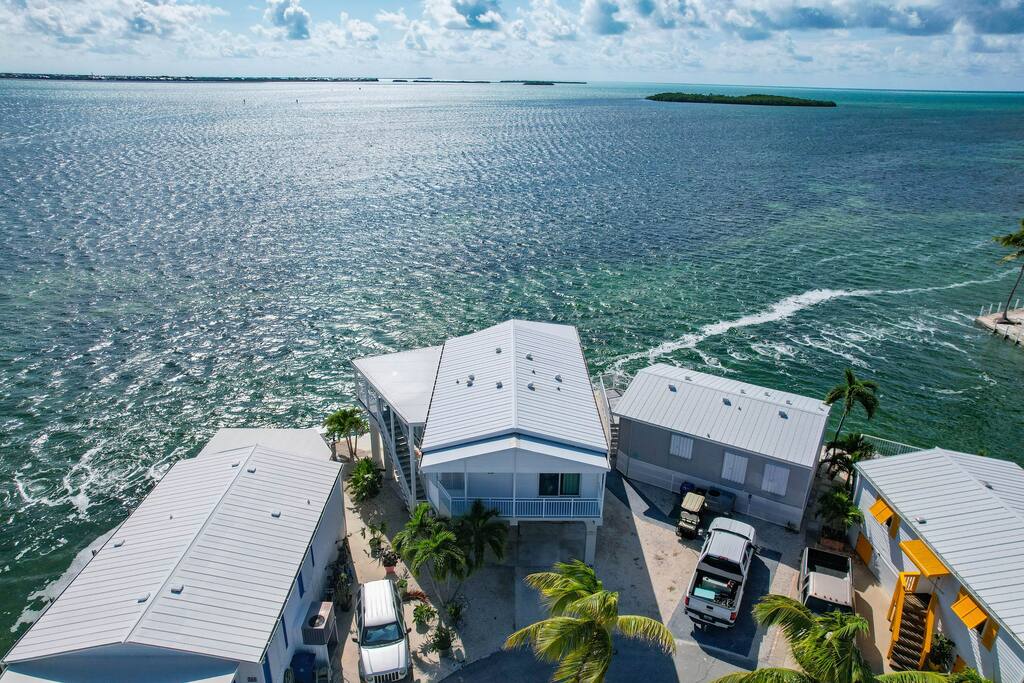 Latitude Adjustment in Cudjoe Key